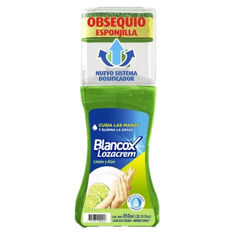 LOZACREM LIQUIDO LIMON X 850 ML